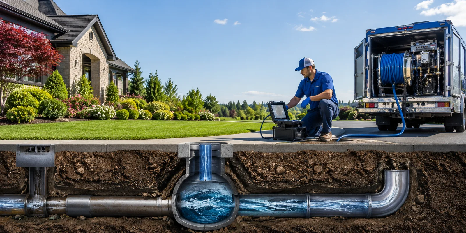Drainage restoration information for Sullivan, OH
